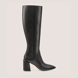 STUART WEITZMAN Avenue 85 leather knee boots BRAND NEW